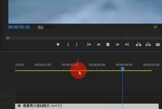 premiere媒体素材怎么制作低通音效