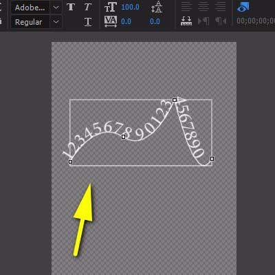 premiere怎么制作文字跟随路径效果