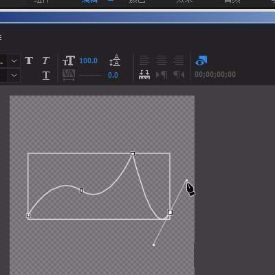 premiere怎么制作文字跟随路径效果