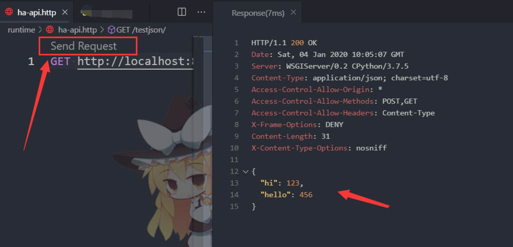 vscode怎么安装REST API插件并测试