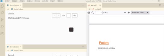 vscode怎么打开word文档