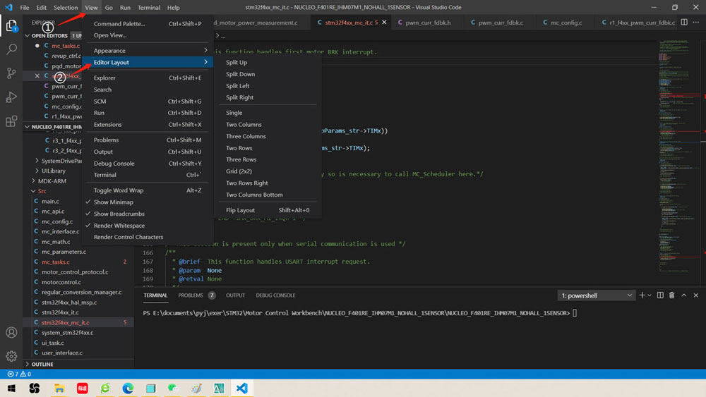 VSCode文件怎么设置多窗口显示