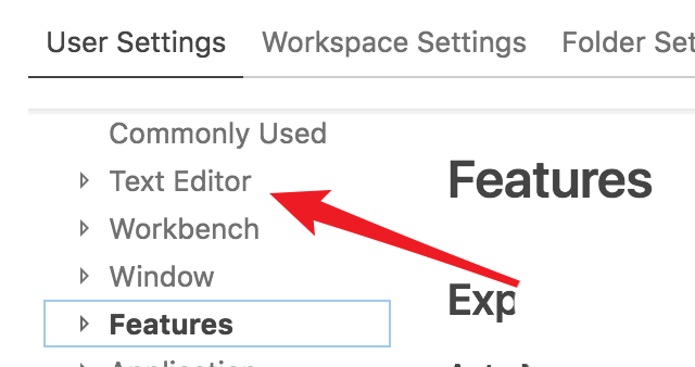 vscode英文版怎么显示隐藏行号