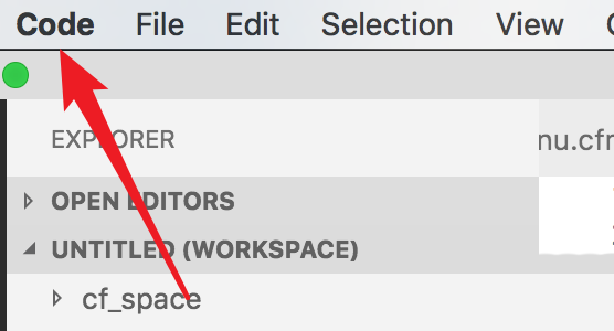 vscode英文版怎么显示隐藏行号