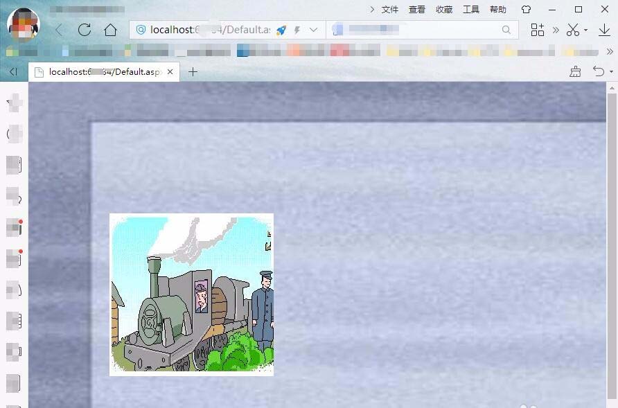 VisualStudio网页怎么设置在固定的位置插入图片