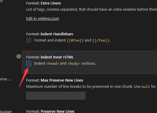 VSCode代码缩进怎么取消