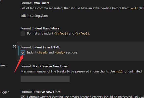 VSCode代码缩进怎么取消