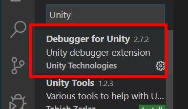 VSCode如何安装U3D扩展插件
