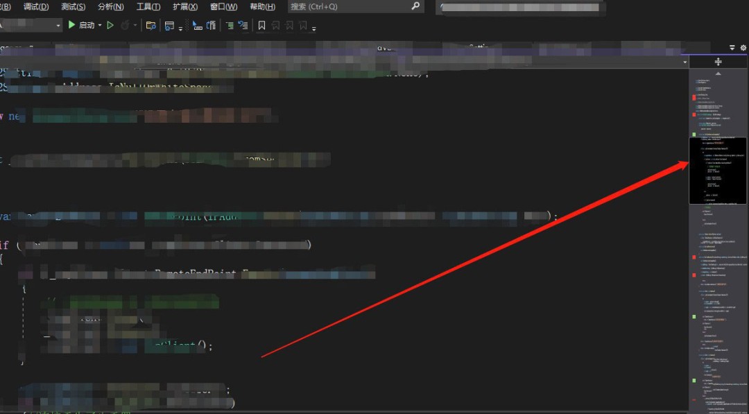 Visual Studio代码预览模式在哪