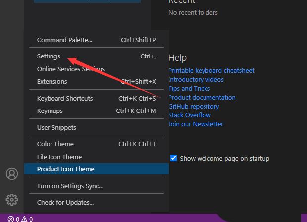 Visual Studio Code怎么关闭自动存储库检测子文件夹