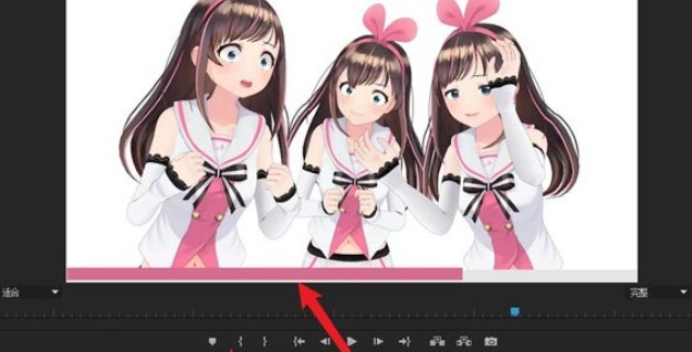 pr怎么添加进度条效果