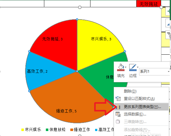Excel二维饼形图怎么转换为三维立体饼图