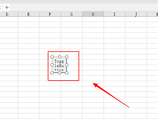 excel2019表格怎么插入切换按钮控件