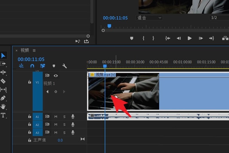 premiere关键帧按钮灰色不可用怎么办