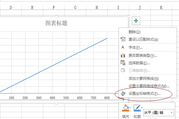 excel2013表格中怎么制作对数图表