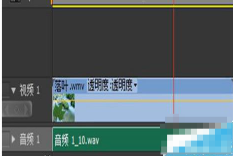 premiere怎么录制画外音/旁白