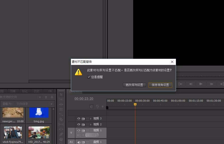 premiere视频怎么调整画面位置和大小