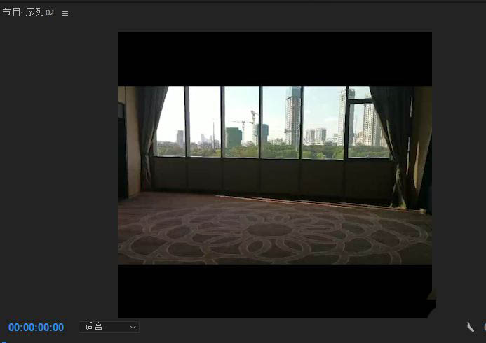 premiere怎么做九宫格效果