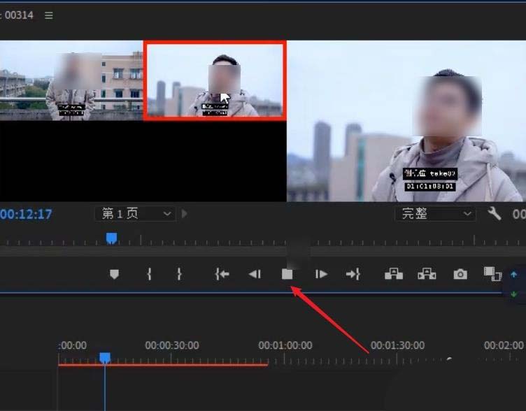 premiere怎么实现多机位镜头切换剪辑