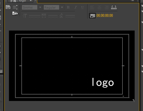 premiere怎么制作创意的logo动画效果