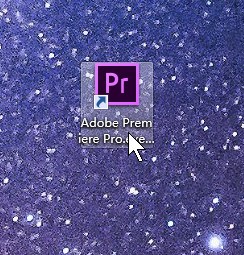 premiere视频素材怎么添加光线