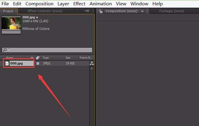 ae怎么给图片制作lens flare效果