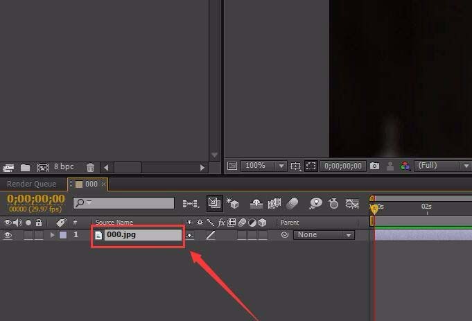 ae怎么给图片制作lens flare效果
