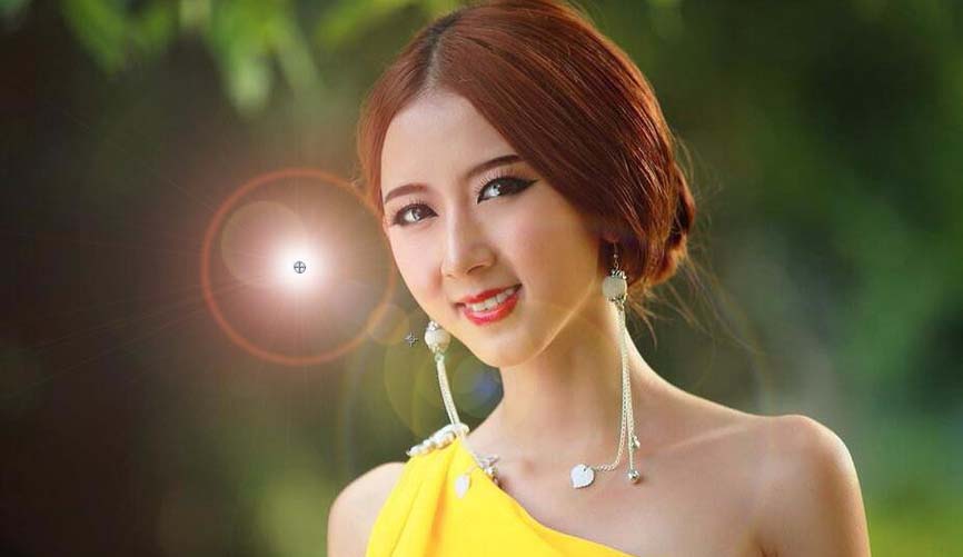 ae怎么给图片制作lens flare效果