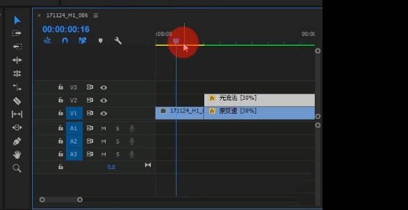 怎么用pr给视频补帧